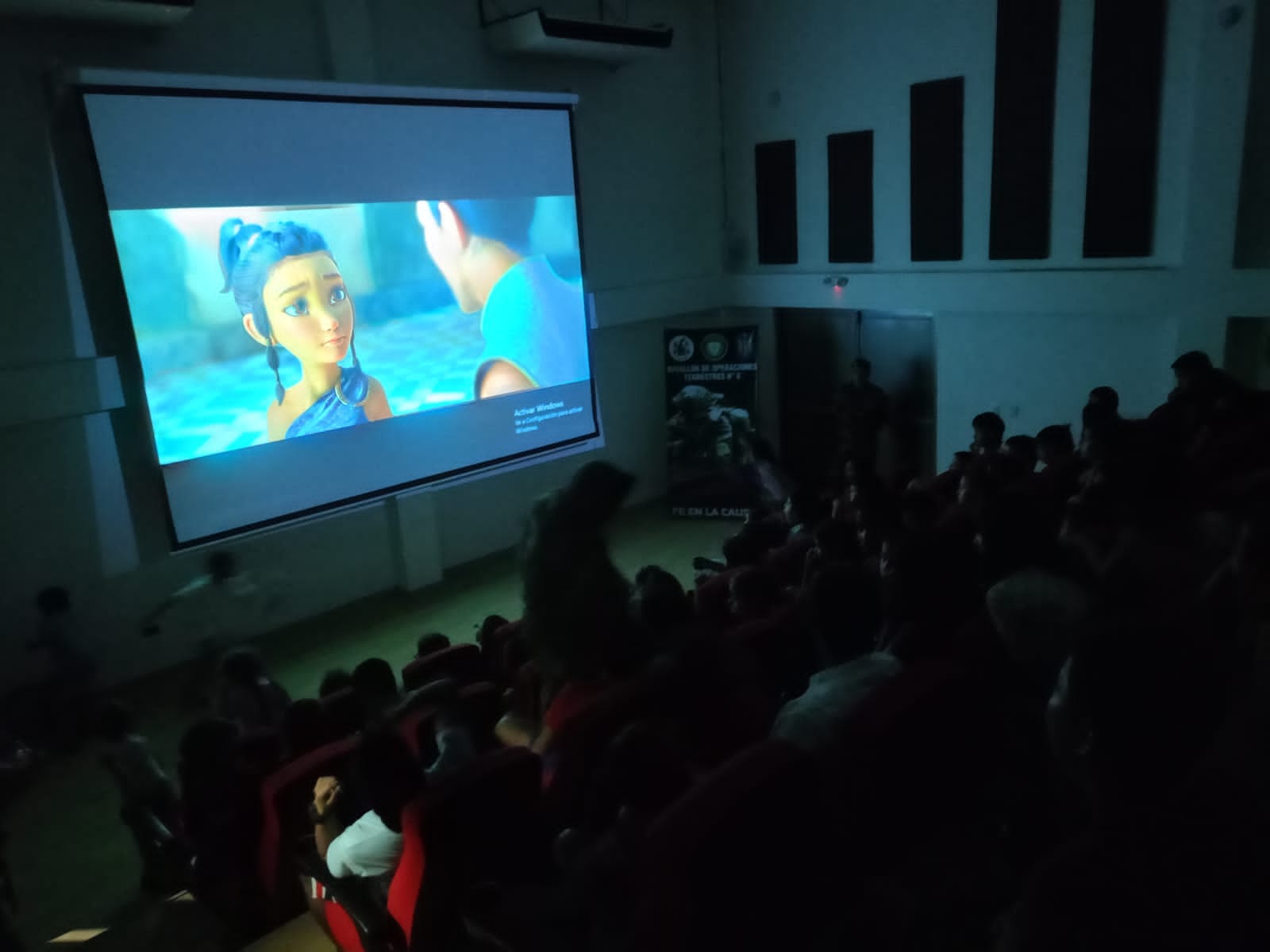 CINE AL BARRIO - BICENTENARIO 2