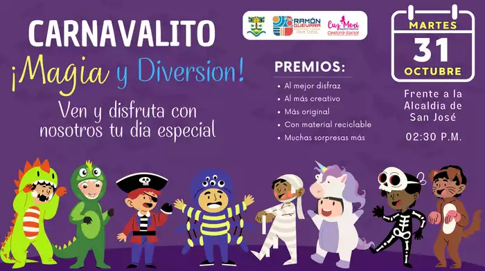 Carnavalito &iexcl;Magia y Diversi&oacute;n!